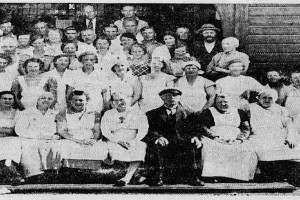 Bilde av Betjeningstaben